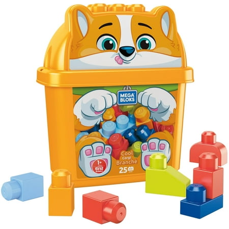 Mega Bloks Cool Corgi HDK81 Building Set (25 Pieces)