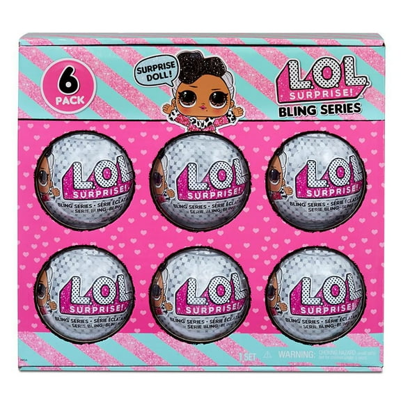 LOL Surprise Bling Tot 6pk