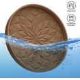 thumbnail image 6 of ZKAUTO Car Coasters for Cup Holders [4 Pack] - 2.75In Silicone Auto Mug Mats - Universal Non-Slip Recessed Car Interior Accessories - Coffee, 6 of 14