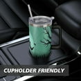 thumbnail image 7 of Halloween Pumpkin 40 oz Coffee Tumbler with Handle Double Wall Cup Modern Cafe Tumblers for Spring Summer Camping Outdoor, 7 of 7