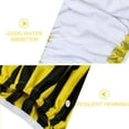thumbnail image 2 of IFANLANDOR 4 Pcs Couches en Polyester Jaune pour Patients Âgés Réutilisables Culottes Anti-Fuites 13.8x11 Po, 2 of 3