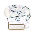 thumbnail image 4 of Lilo and Stitch Soccer Silk Touch Fleece Throw, 4 of 6