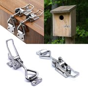 Lockable Fasteners Secure & Safe Locking set for Secure Closure on Cabinets