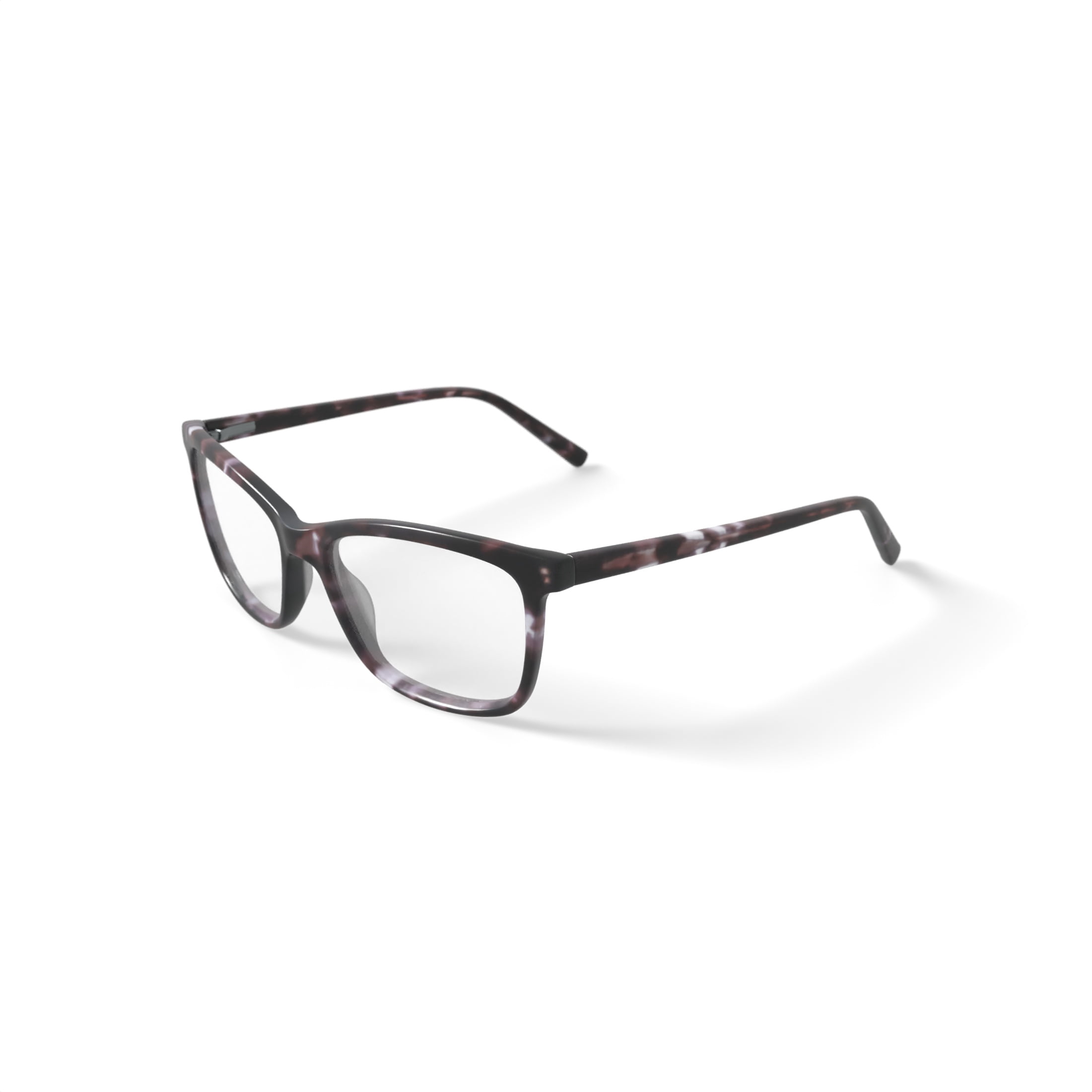 Women's Bio Eyes BE 19 Dahlia Rx'able Eyeglasses with Case, Dark Purple Tortoise, 52-15-140