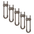 thumbnail image 3 of Cerradura De Gabinete En Forma De U, 12 Piezas Cerraduras Para Niños En Forma De U Cerradura De Manija De Gabinete De Seguridad Pestilos A Prueba De Niños Para Cajón De Puerta, 3 of 7