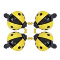 thumbnail image 4 of Bell Cute Ladybird Yellow for Children Strong Durable Easy to Install on Bike Clear Sound, 4 of 8