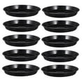 thumbnail image 4 of WRITWAA Plastic Flowerpot Bases Black Home Use Water Collector Stylish Indoor Outdoor, 4 of 8