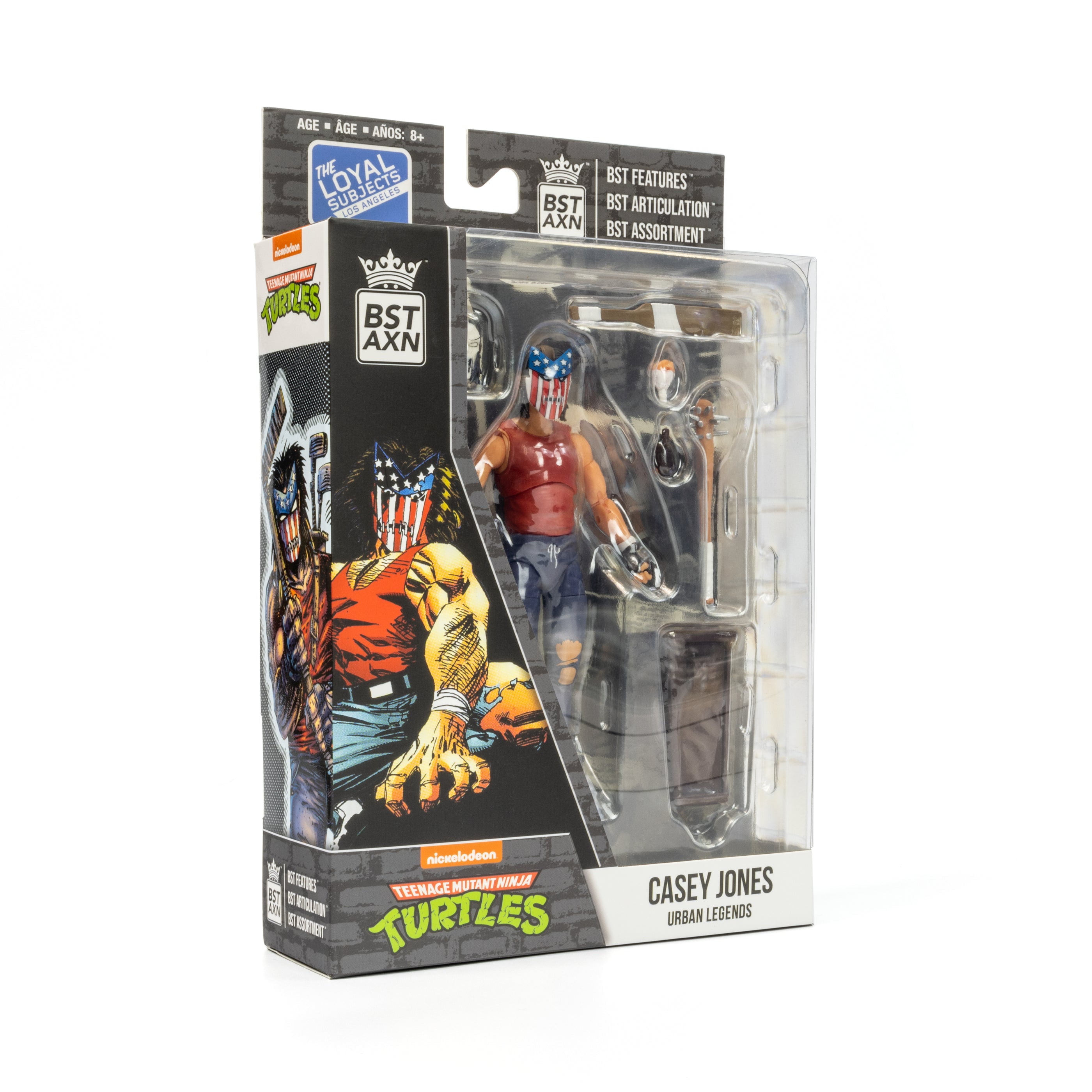 Teenage Mutant Ninja Turtles: Best Action Figure Wave 4 Casey
