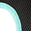Black w/ Light Blue Trim
