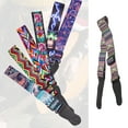 thumbnail image 4 of Guitar Shoulder Strap with Leather Ends Adjustable Guitar Strap Thicken Shoulder Belt for Electric Acoustic Guitar Bass, 4 of 8