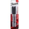thumbnail image 3 of Sharpie Permanent Markers Fine Black 2 ea (Pack of 2), 3 of 5