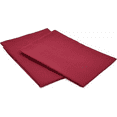 thumbnail image 2 of Splendid Udyog Queen Size Pillow Cases Set of 4 - Solid Burgundy Queen Pillowcase 4 Pack with Envelope Closure, Soft Brushed Microfiber Bed Pillow Case Cover, 20x30 inches, 2 of 5
