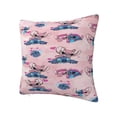 thumbnail image 2 of Funda de almohada decorativa con dibujos animados de Stitch, para decoración del hogar y el sofá, elige una funda de cojín de temporada feliz de 22 x 22 pulgadas, 2 of 8