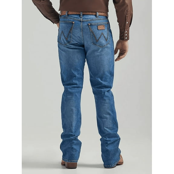 Wrangler Retro Slim Bootcut Friesian - Mens Jeans - 112325733