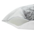 thumbnail image 3 of Kate and Laurel Como Decorative Alpaca Print Square Throw Pillow Cover, 24x24, White, 3 of 6