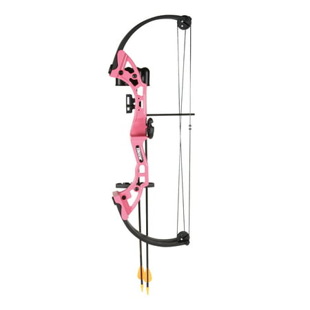 Bear Archery Brave 3 Right Hand Bow Set Compound Archery Youth (Best Beginner Compound Bow Package)