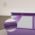 thumbnail image 4 of Twin Size Mattress, Sersper 10 Inch Memory Foam and Pocket Spring Hybrid Mattress in a Box, Pillow Top with Breathable Soft Knitted Fabric Cover, Medium Firm, 4 of 7