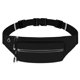 thumbnail image 1 of Riñonera deportiva, bolsa para teléfono móvil para correr, riñonera impermeable multifuncional para exteriores, negra, 1 of 6
