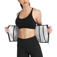 thumbnail image 7 of Lilvigor Polymer Sweat Waist Trainer Waist Trimmer Belts for Women Slimming Body Shaper Sauna Exercise Shapewear Double Wrap Belt, 7 of 7