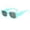 Mint Green, variant on Unisex with Irregular Frame Design for Women and Men Fashion Eyewear White