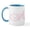 White/Blue Inside, variant on CafePress - Hope Pink Ribbon Breast Cancer Awaren Mug - 11 oz Ceramic Mug - Novelty Coffee Tea Cup