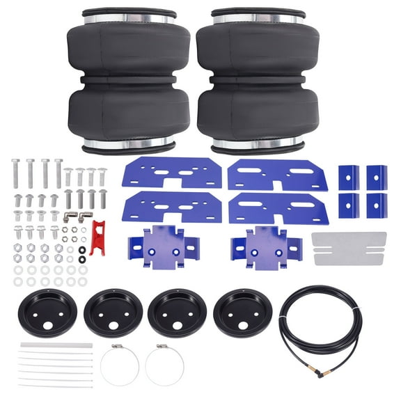 maXpeedingrods 5000 lbs Rear Air Suspension Bags Kit for Dodge Ram 1500 Pickup 4WD 2002-2008 Air Helper Spring Kit