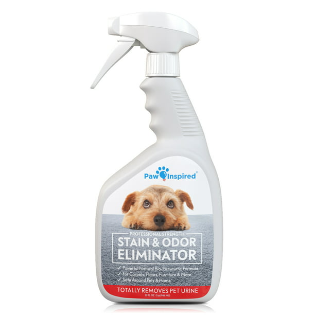 Paw Inspired 32oz Pet Stain and Odor Enzyme Cleaner Eliminator