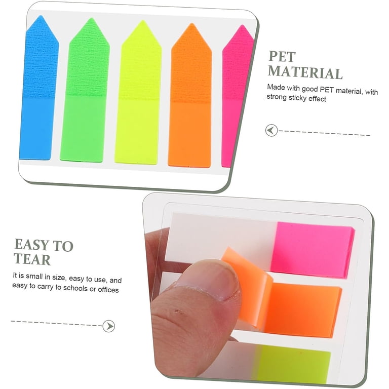 Sign Here Stickers 900 Pcs/ 9 Packs Sign Here Date Tabs With Dispenser ...