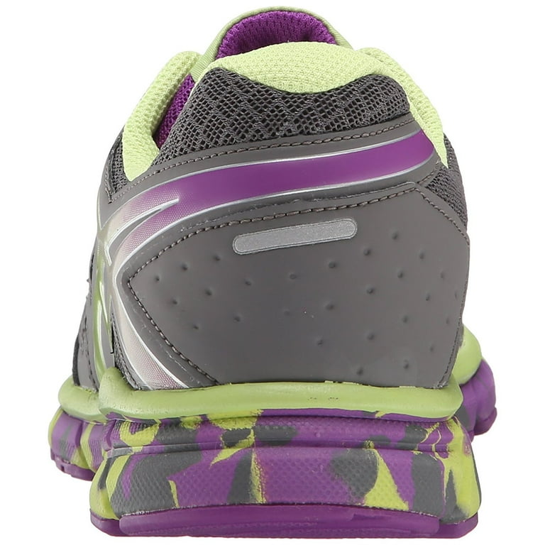 ASICS Gel Lyte 33 GS Running Shoe (Little Kid/Big Kid), Titanium/Sharp Green/Purple, 2 M US Little Kid - Walmart.com
