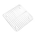 thumbnail image 1 of Lubelski Anti-deformed Baking Pan Unbreakable Stainless Steel Smooth Edges Square Food Plate Household Supplies, 1 of 2