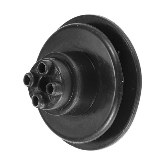 Universal Car Headlight Dust Cover LED Headlight Dust Cap 0.79''x1.50'' Rubber Dustcover Black