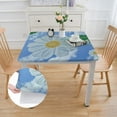 thumbnail image 2 of HAOXIT  Rectangle Tablecloth Wrinkle Free Table Cover Floral Tablecloth  Table Cover for Kitchen Dining Table 46*46, 2 of 7