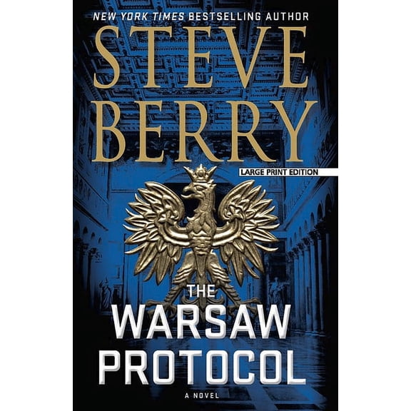 Cotton Malone The Warsaw Protocol, Book 15, (Paperback)