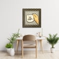 thumbnail image 2 of 5D Multi-Dimensional Wall Art - Custom Made Coffee Wall Art Print on Strong Polycarbonate Panel with Vibrant Colors - Immersive, Interactive, Lenticular Artwork for Living Room by Matashi (12x12 In), 2 of 5