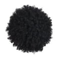 thumbnail image 3 of DOPI Black Synthetic Curly Wigs for Women Short Wig African American Natural, 3 of 6