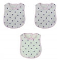 thumbnail image 1 of BornCare BB 302 Solide Bavoir Bébé Douche Cadeau Set&44; Multicolore - Pack de 3, 1 of 1