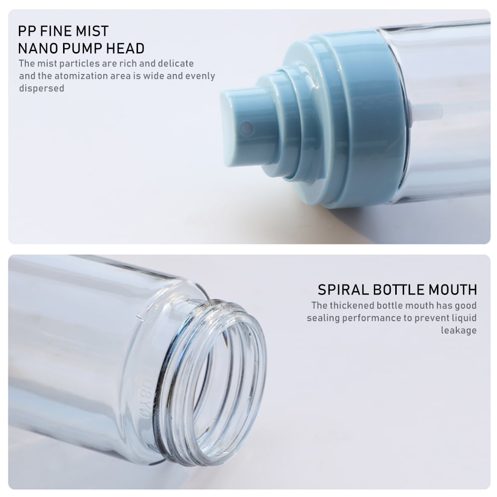 4 oz White Plastic Slim Bottle & Fine Mist Sprayer – NorthWood