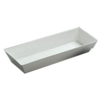 American Metalcraft Melamine Platters, 157 Oz, White, Pack Of 12 Platters