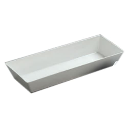American Metalcraft Melamine Platters, 157 Oz, White, Pack Of 12 Platters