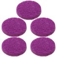 thumbnail image 2 of 100 almohadillas de repuesto redondas para difusor de aromaterapia, ideales para collares y medallones., 2 of 6