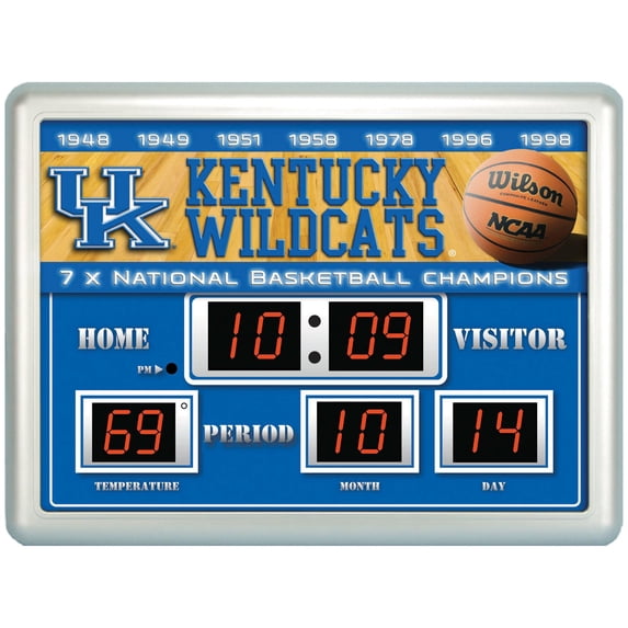 Team Sports America Collegiate Scoreboard Clock