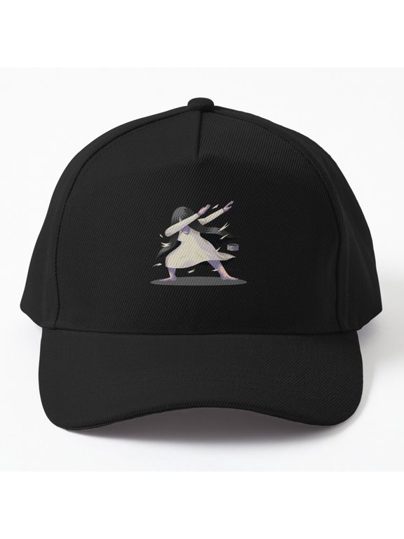 Sadako The Ring Character Baseball Cap, Horror Graphic Hat Style