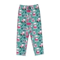 thumbnail image 4 of Daiia Excavator Women's Sleep Pant with Pockets and Drawstring,Pajama Pants-X-Large, 4 of 9