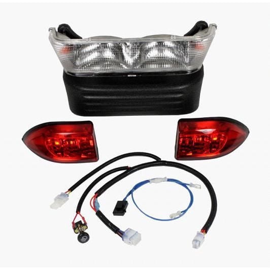 Basic Light Kit for Club Car Precedent Electric Golf Carts 20042008.5