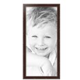 thumbnail image 2 of ArtToFrames 16" x 35" Classic Burgundy Picture Frame, 16x35 inch Brown Wood Poster Frame (WOM-4927), 2 Pack, 2 of 6