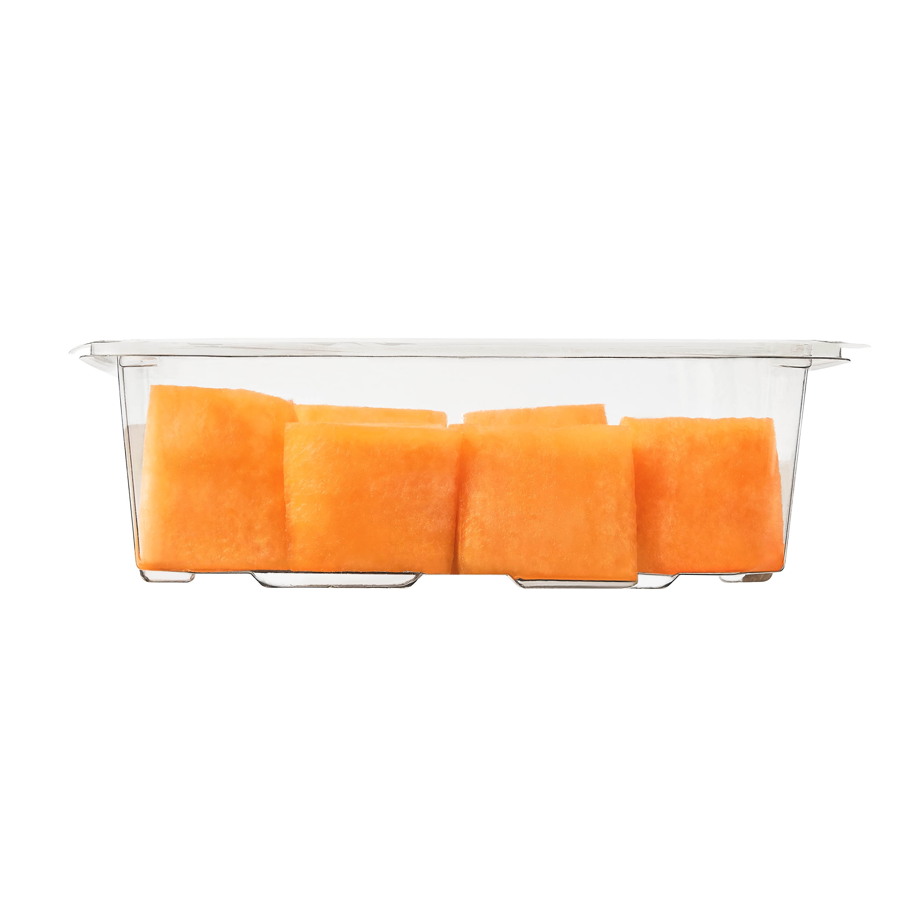 Marketside Refrigerated Fresh Cut Cantaloupe Chunks, 16 oz Tray, Refrigerated