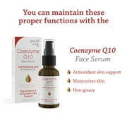 Hyalogic Episilk Coenzyme Q10 Serum w/Hyaluronic Acid for Collagen Support | Visible Firming Facial Serum For Dry Skin | Skin Rejuvenation - Antioxidant Serum (1/2 fl oz)