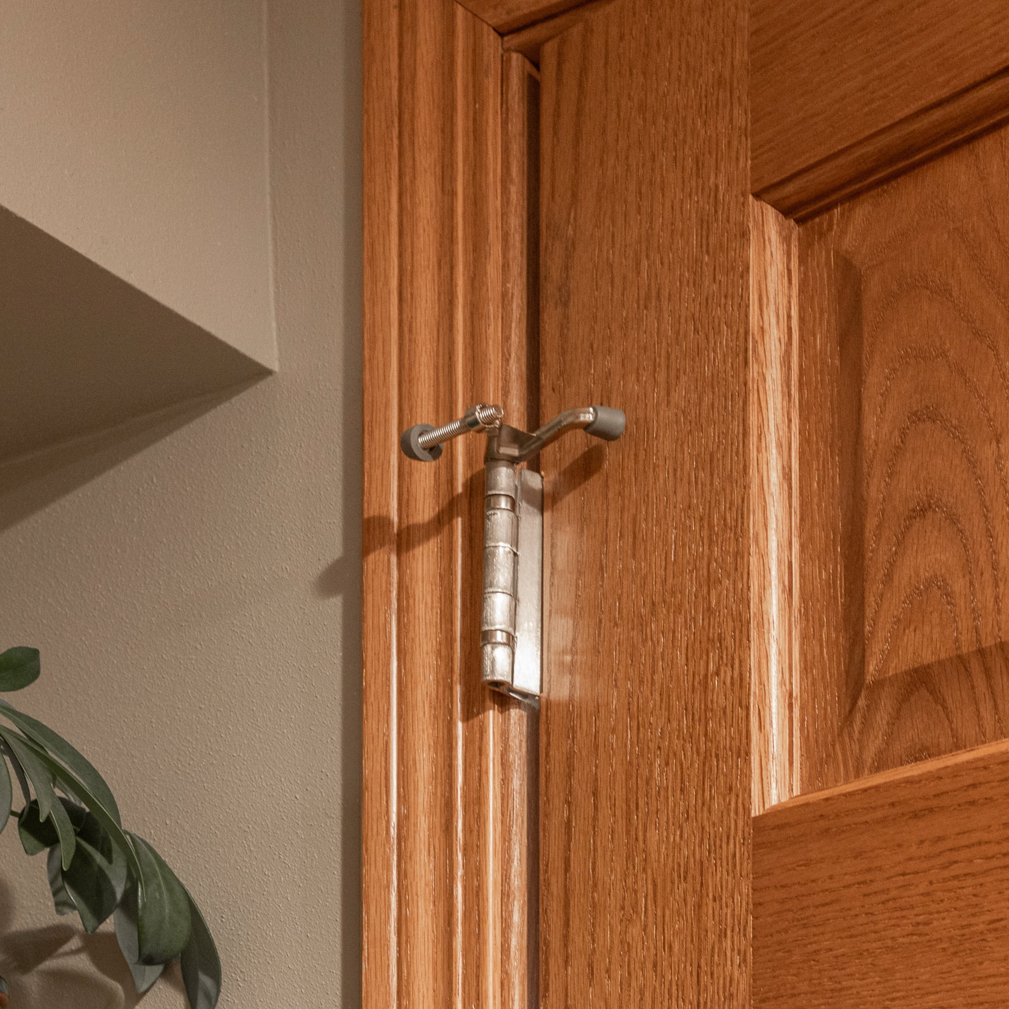 Design House 5-Pack Jumbo Hinge Pin Door Stops, Satin Nickel