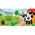 thumbnail image 4 of Old MacDonald Had a Farm - Children's Sensory Board Book with Multiple Touch and Feel Felt Legs and More, 4 of 5