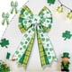 thumbnail image 1 of Decoraciones del Día de San Patricio, Accesorios del Día de San Patricio, Regalos del Día de San Patricio, Decoración de lazo de San Patricio, Decoración de lazo para festivales irlandeses, Colgante d, 1 of 6